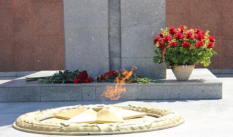Памяти павших в годы войны